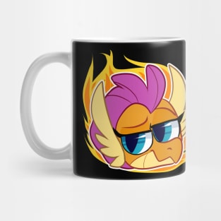 Smolder  smug Mug